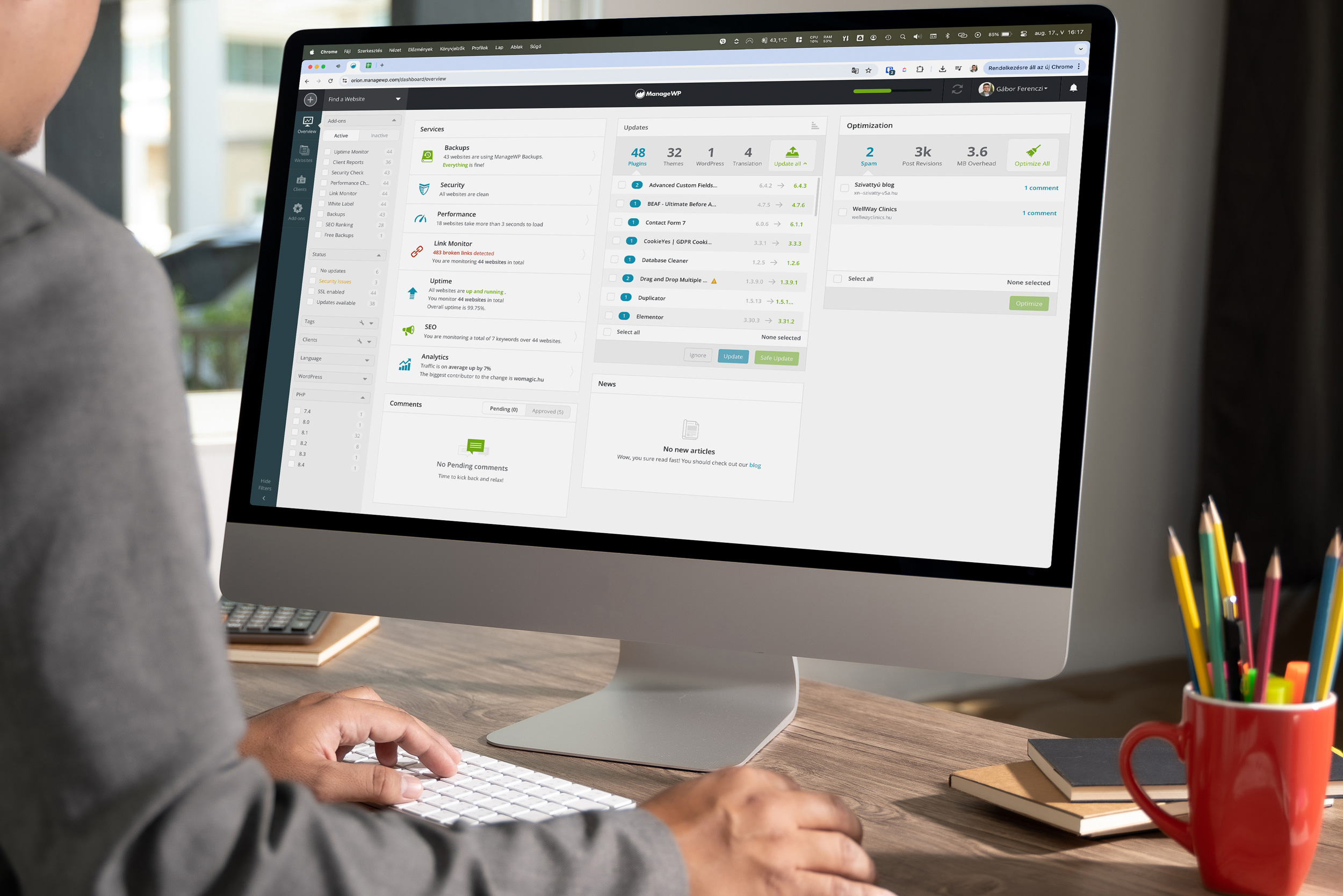 website-management-v1
